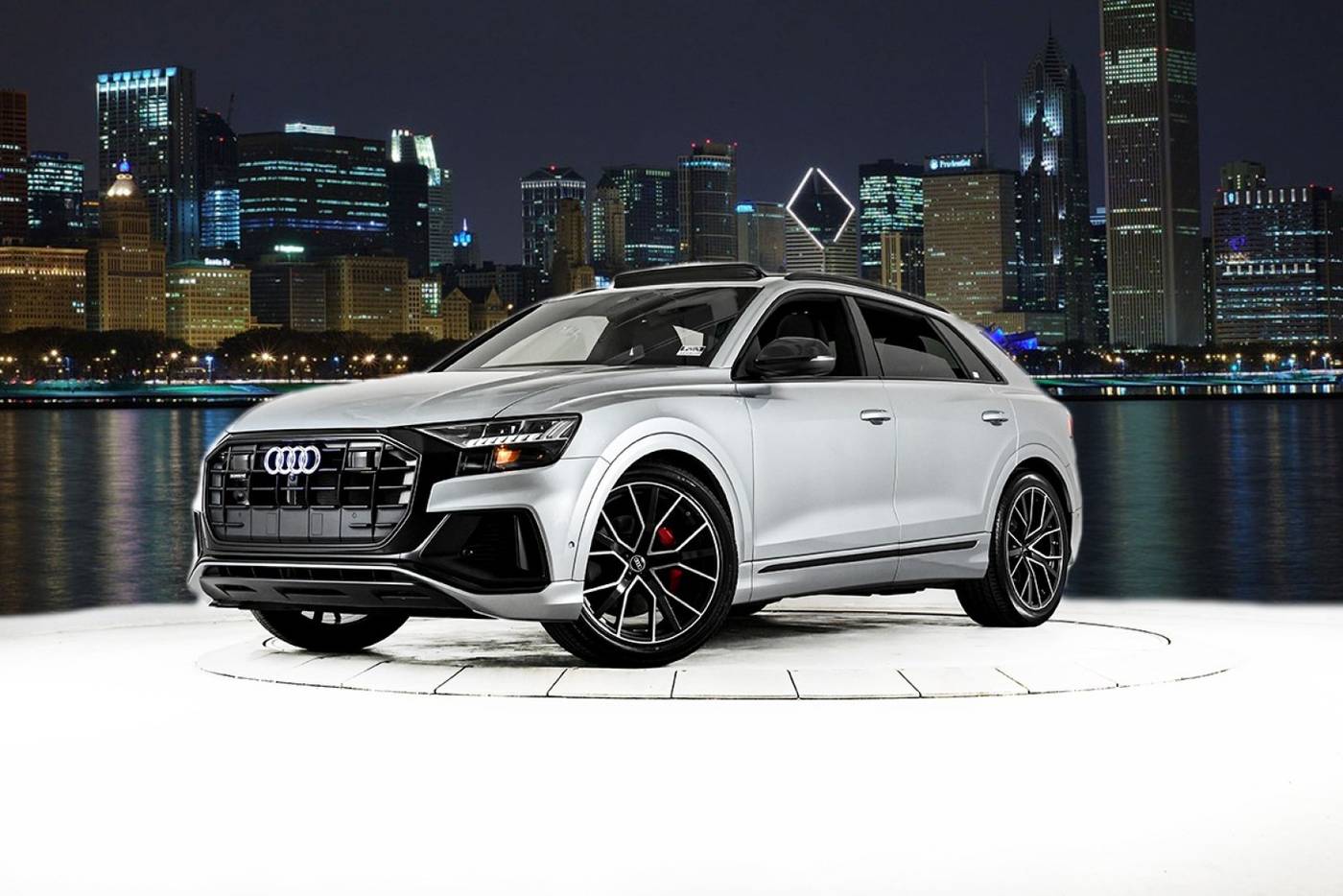2023 Audi Q8 Prestige — SUV — 14,296 mi — Chicago, IL