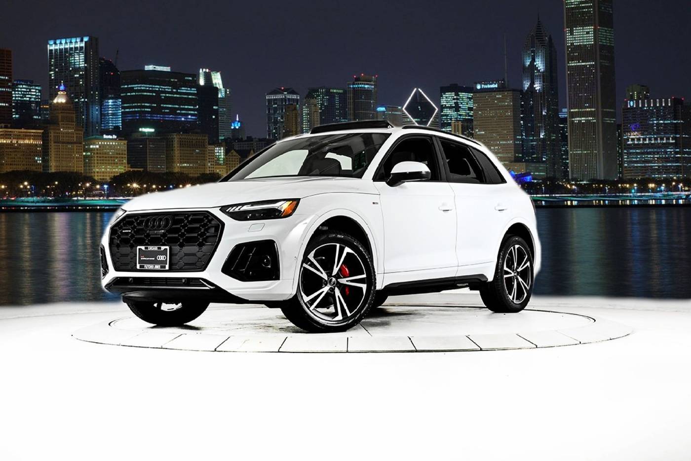 2025 Audi Q5 Prestige — SUV — 4,880 mi — Chicago, IL