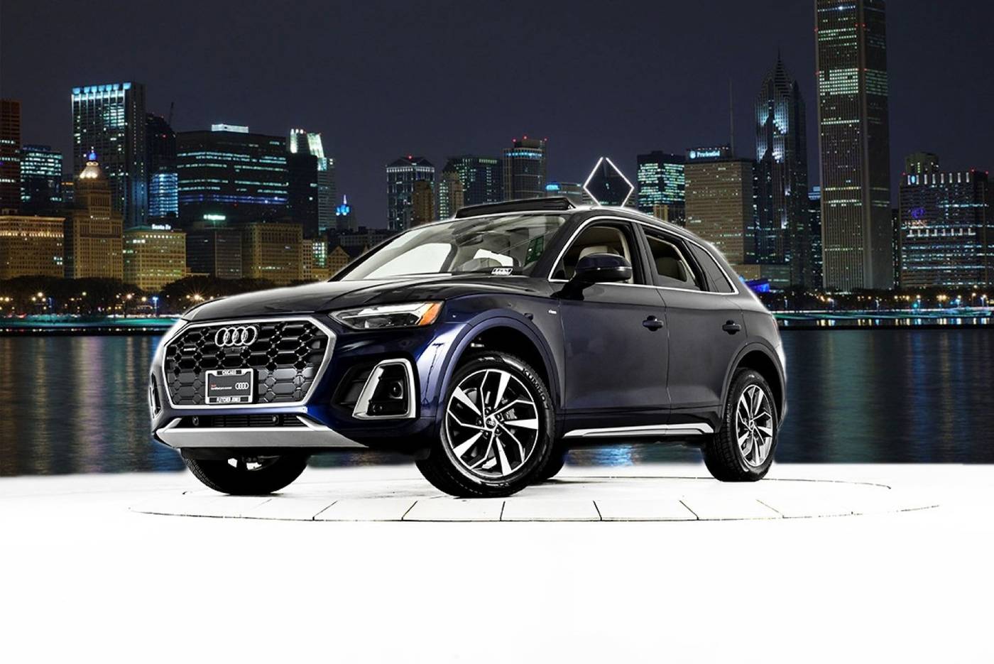 2025 Audi Q5 Premium Plus — SUV — 3,523 mi — Chicago, IL