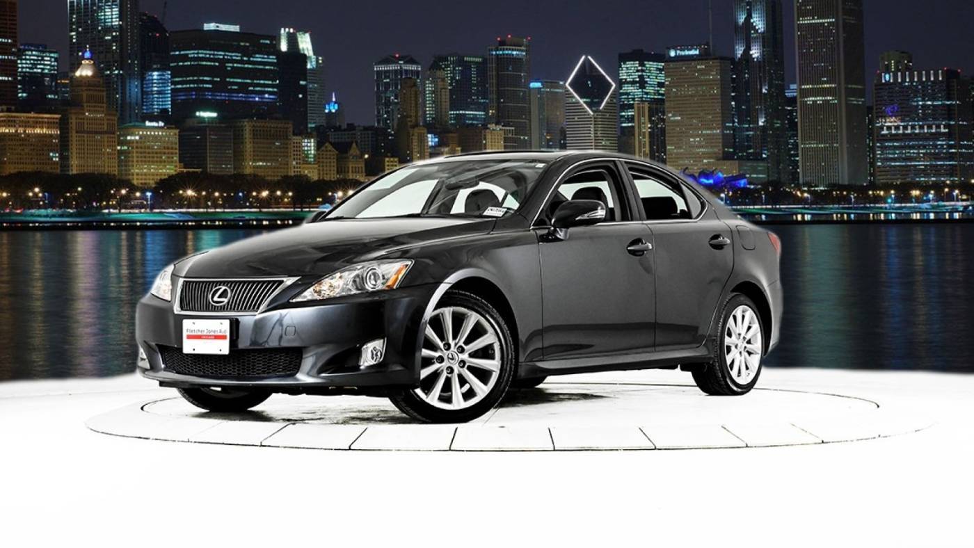 2010 Lexus IS IS 250 — Sedan — 54,772 mi — Chicago, IL