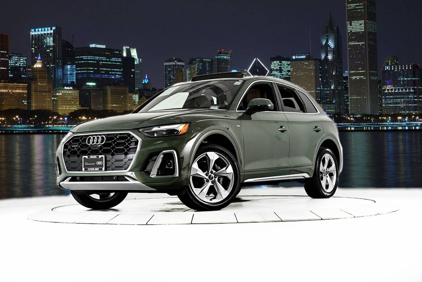 2025 Audi Q5 Premium Plus — SUV — 5,546 mi — Chicago, IL