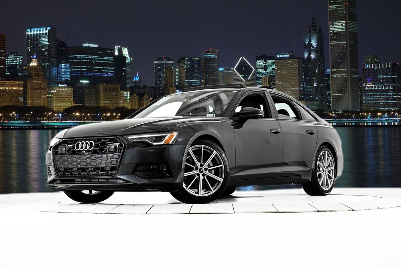2025 Audi A6 Premium Plus — Sedan — 2,999 mi — Chicago, IL