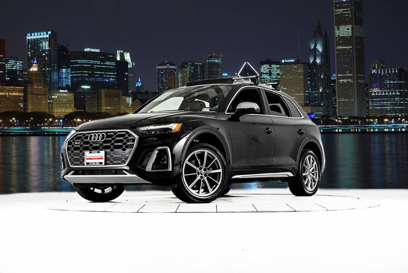 2022 Audi SQ5 Prestige — SUV — 31,773 mi — Chicago, IL