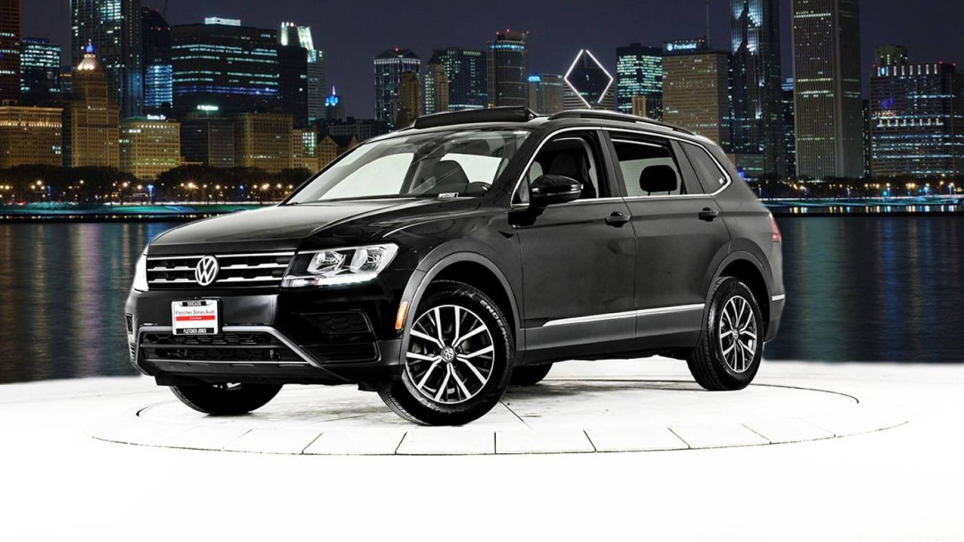 2020 Volkswagen Tiguan SE — SUV — 31,740 mi — Chicago, IL