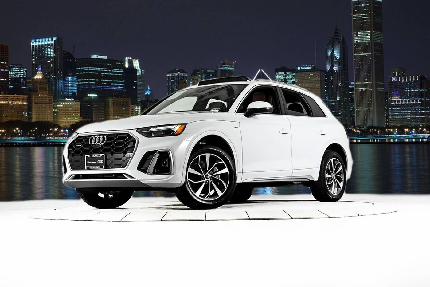2025 Audi Q5 Premium Plus — SUV — 2,690 mi — Chicago, IL