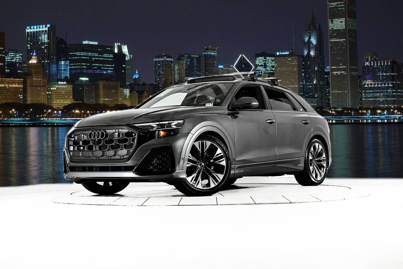 2025 Audi Q8 Prestige — SUV — 8,188 mi — Chicago, IL
