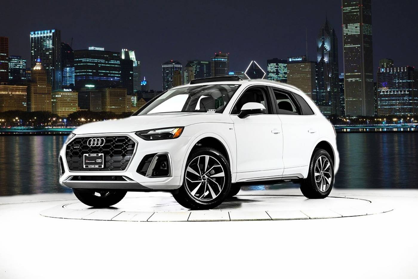 2024 Audi Q5 Premium — SUV — 4,078 mi — Chicago, IL