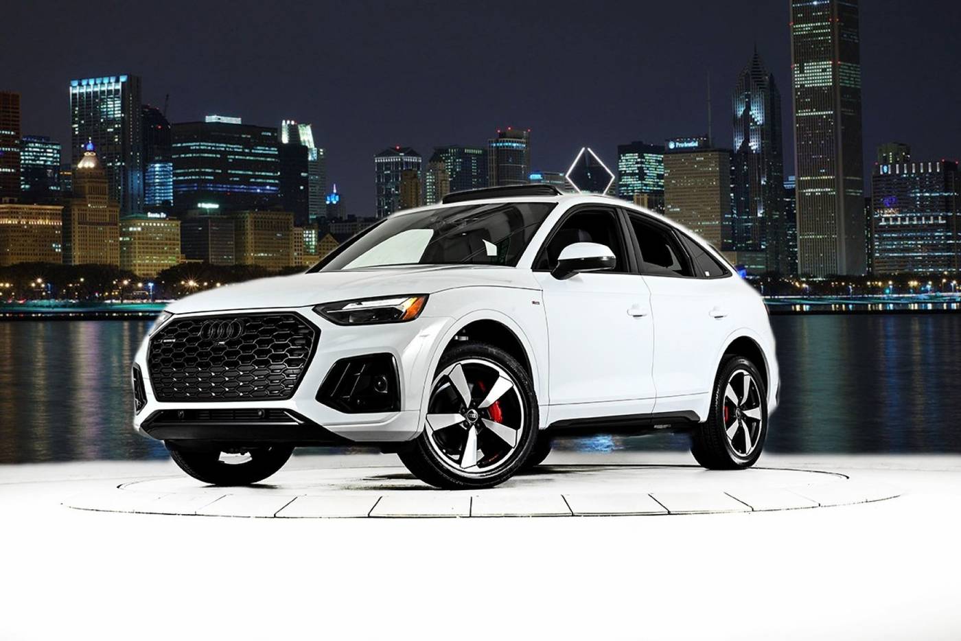 2024 Audi Q5 Premium Plus — SUV — 9,590 mi — Chicago, IL