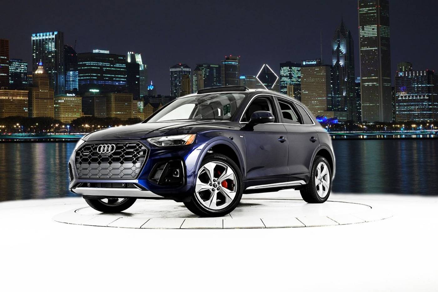 2023 Audi Q5 Premium Plus — SUV — 14,638 mi — Chicago, IL