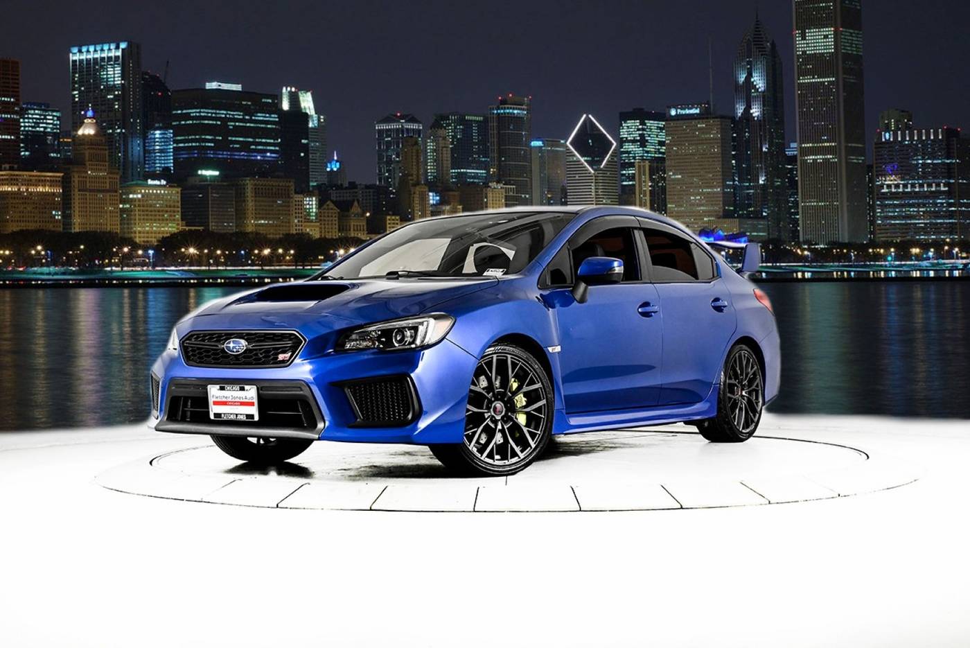 2018 Subaru WRX STI — Sedan — 86,823 mi — Chicago, IL