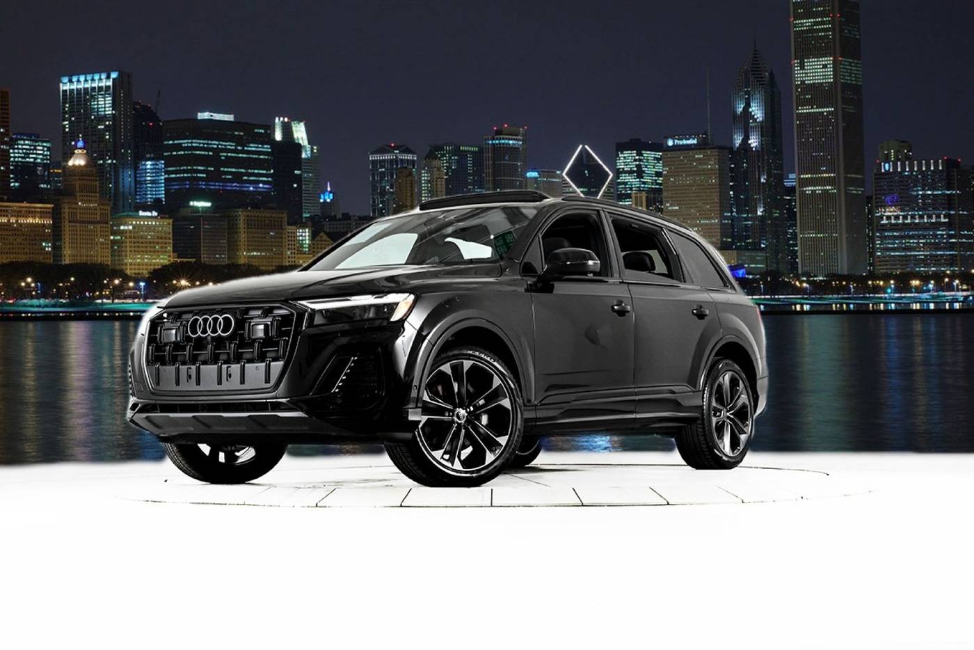2025 Audi Q7 Premium Plus — SUV — 4,399 mi — Chicago, IL