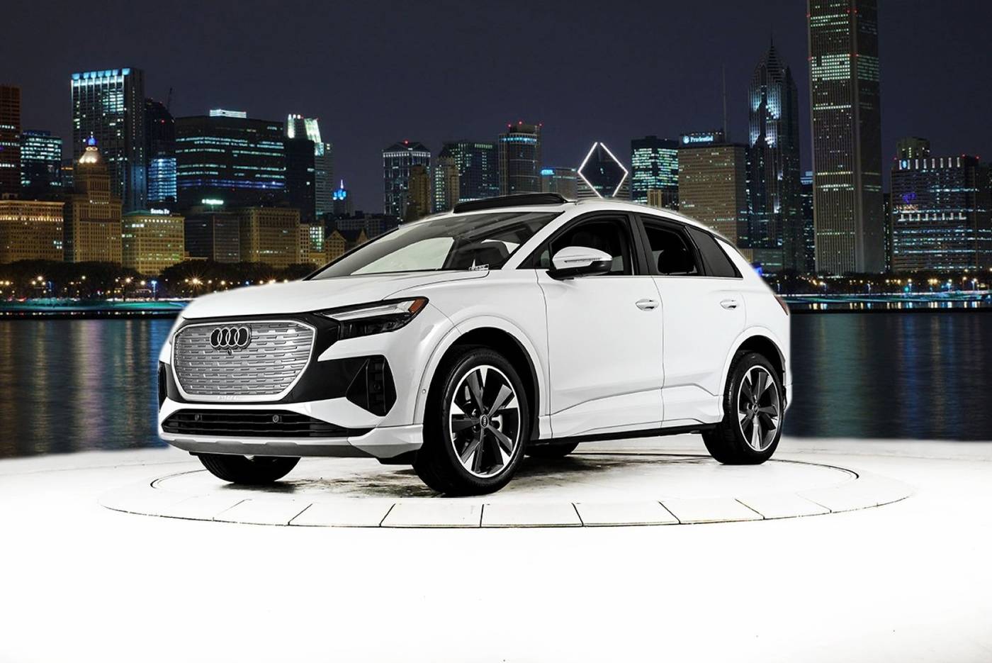 2022 Audi Q4 e-tron Premium Plus — SUV — 3,153 mi — Chicago, IL