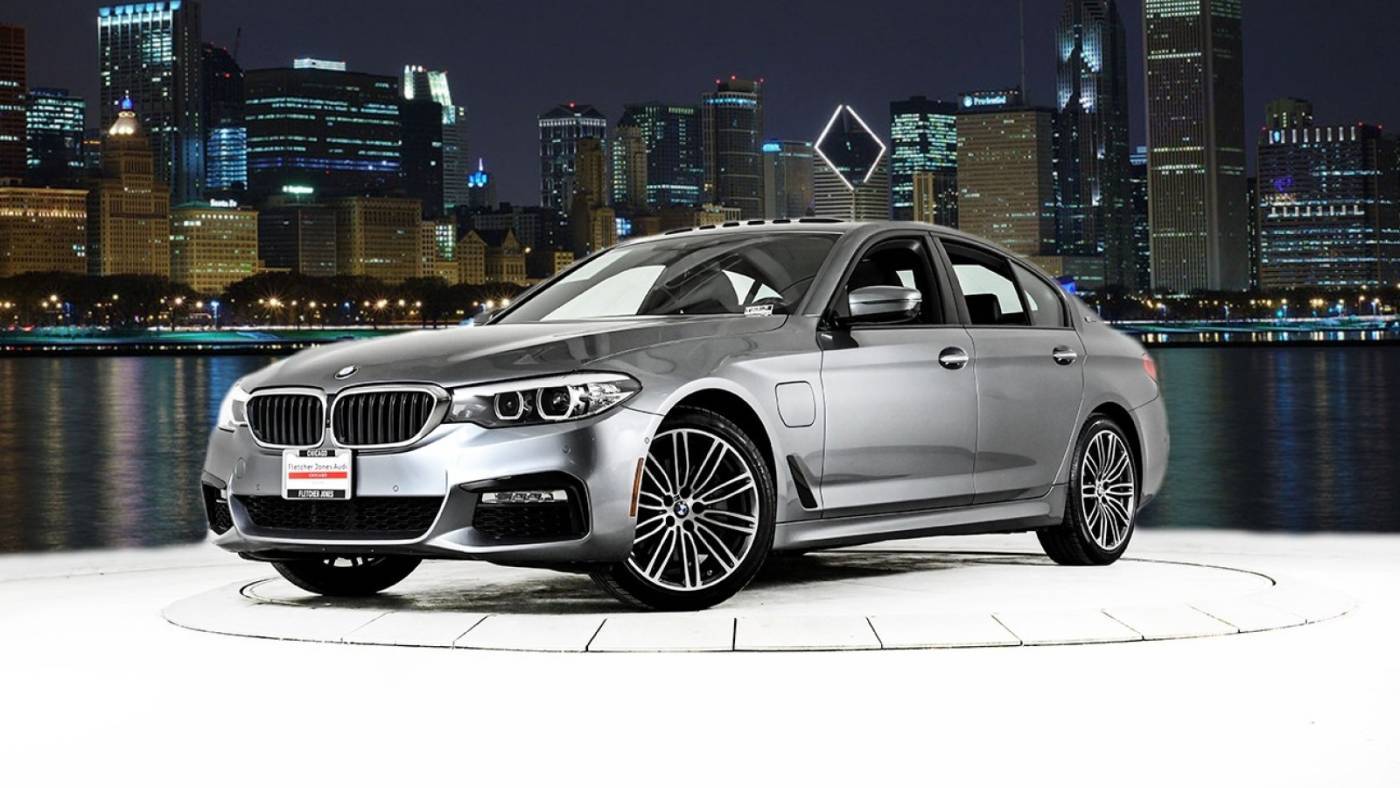 2018 BMW 5 Series 530e — Sedan — 35,801 mi — Chicago, IL