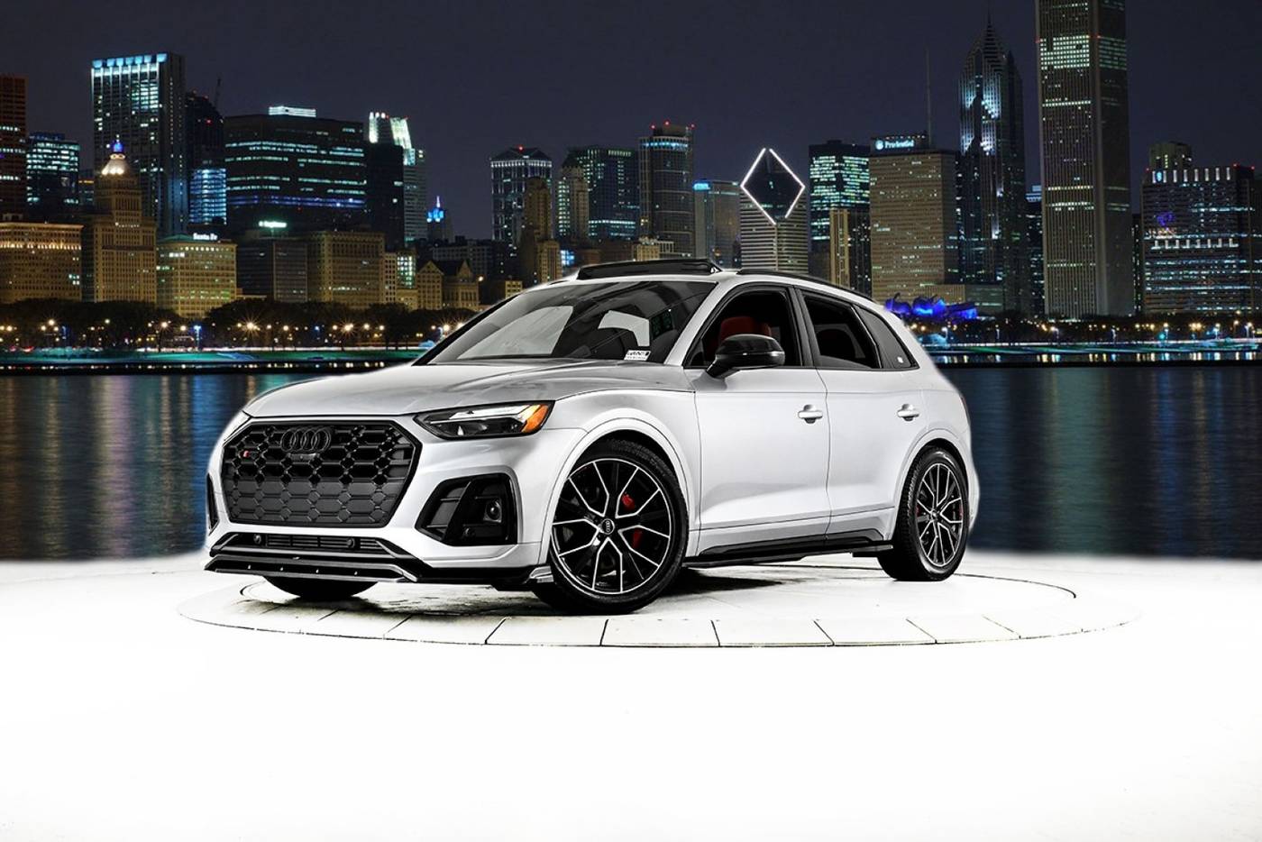 2024 Audi SQ5 Premium Plus — SUV — 17,010 mi — Chicago, IL