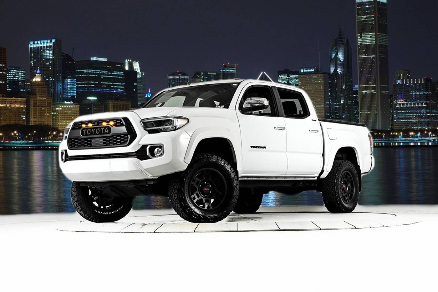 2020 Toyota Tacoma Limited — Pickup Truck — 61,072 mi — Chicago, IL