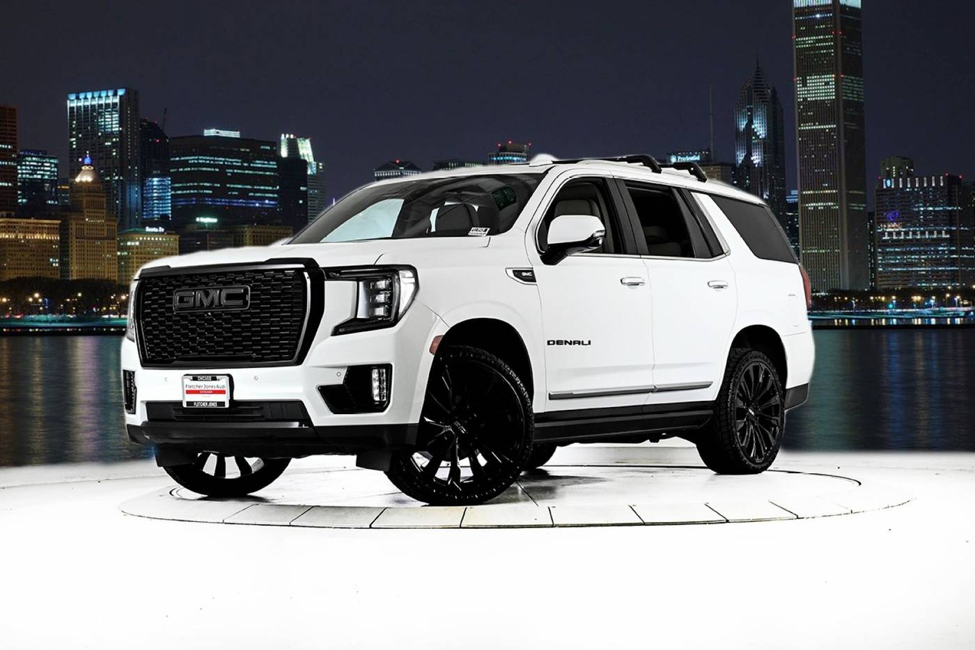 2021 GMC Yukon Denali — SUV — 71,025 mi — Chicago, IL