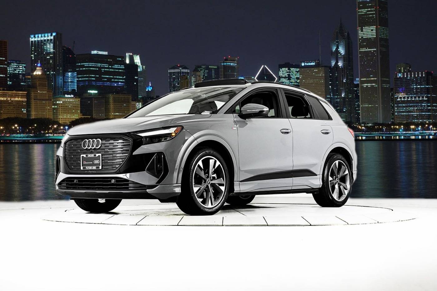 2024 Audi Q4 e-tron Premium Plus — SUV — 2,510 mi — Chicago, IL