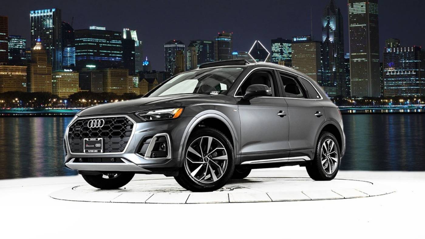 2024 Audi Q5 Premium — SUV — 3,320 mi — Chicago, IL