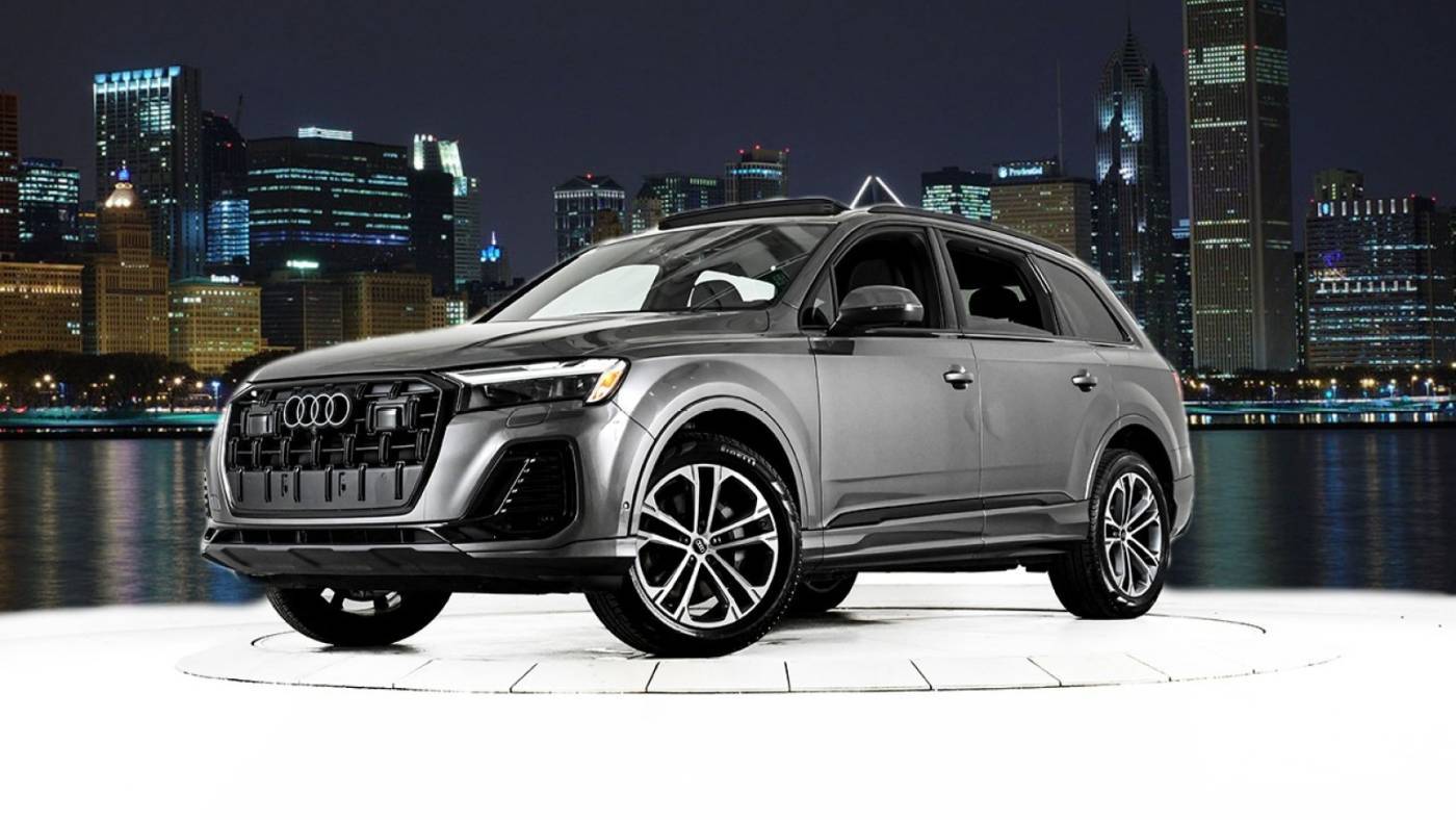 2025 Audi Q7 Premium Plus — SUV — 6,932 mi — Chicago, IL