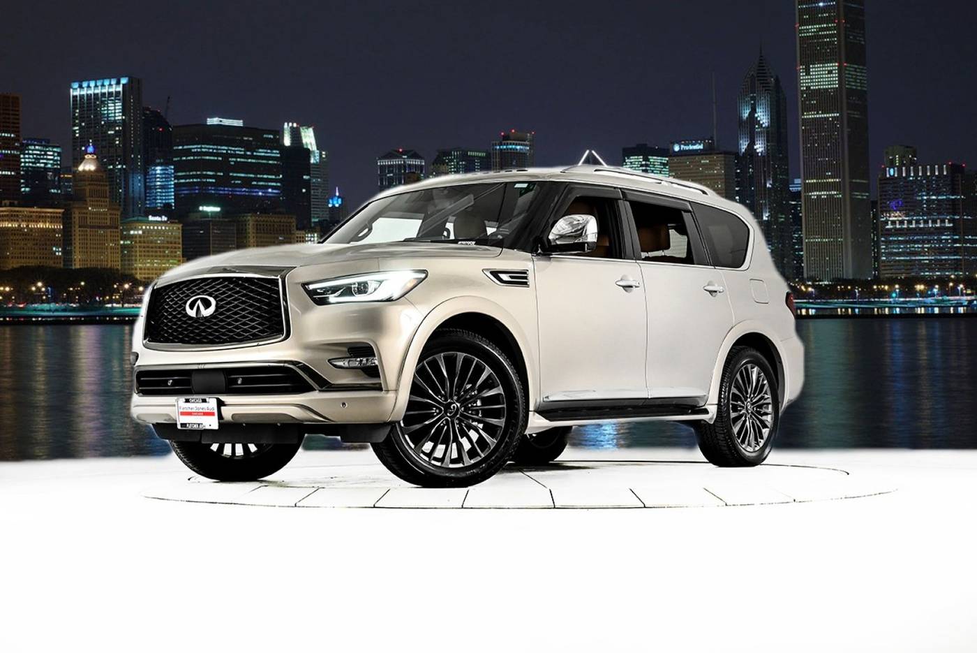 2024 INFINITI QX80 SENSORY — SUV — 5,841 mi — Chicago, IL