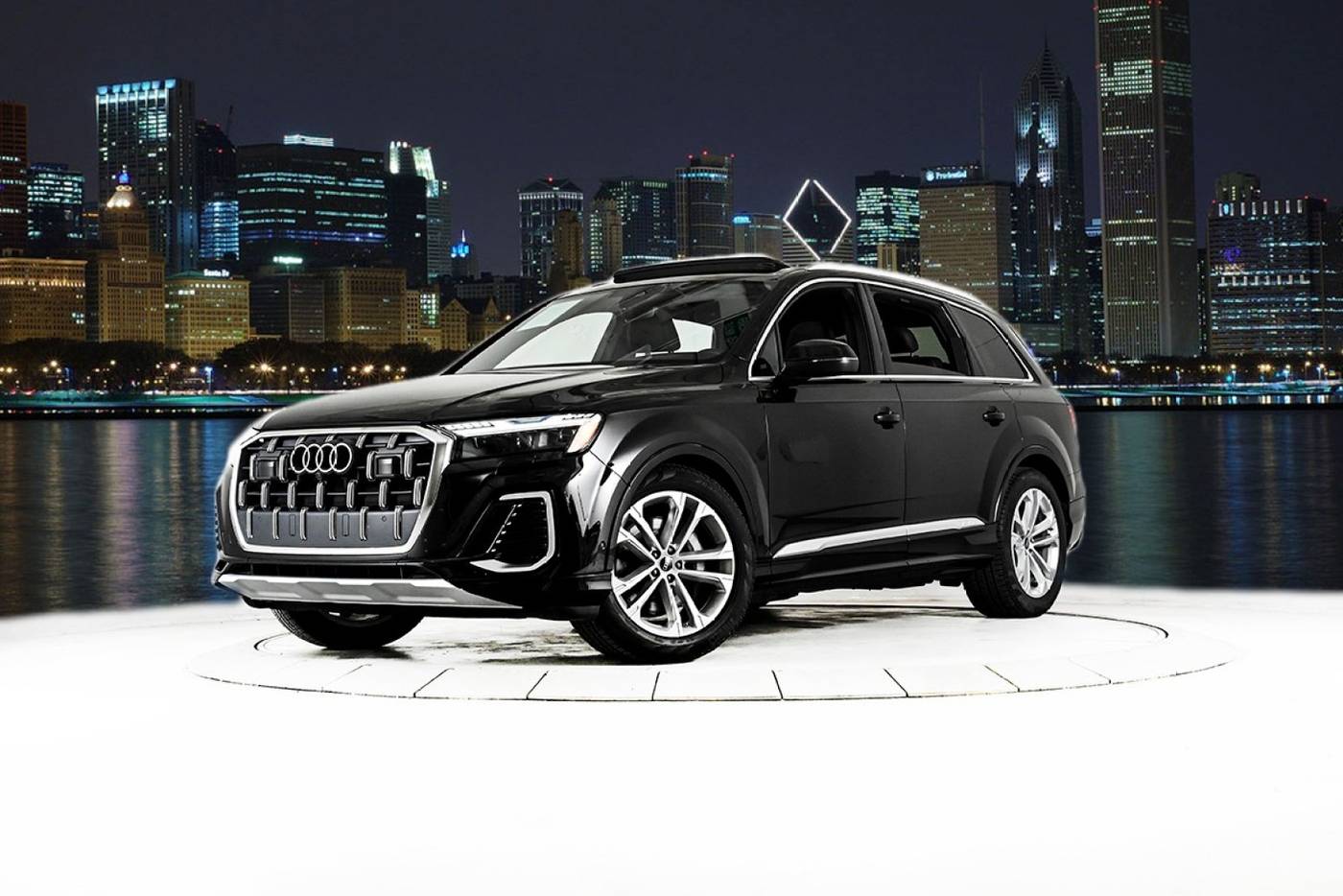 2025 Audi Q7 Prestige — SUV — 10,824 mi — Chicago, IL