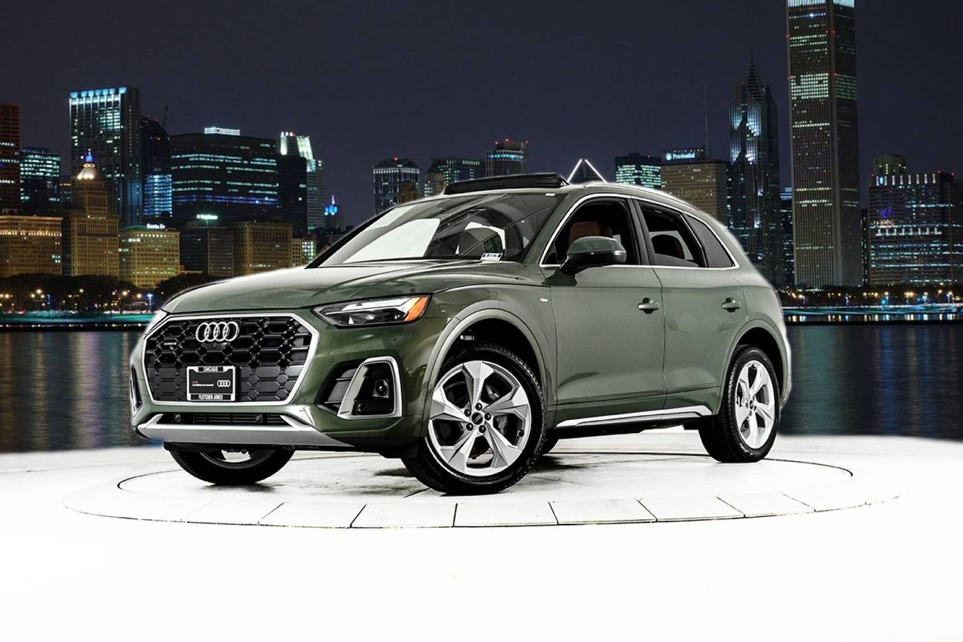 2025 Audi Q5 Premium Plus — SUV — 2,351 mi — Chicago, IL