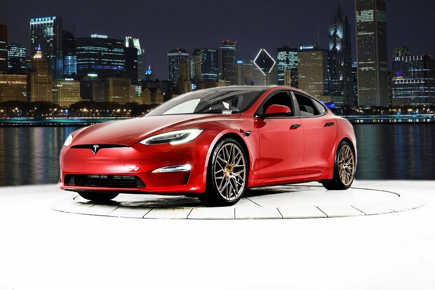 2021 Tesla Model S Plaid — Hatchback — 49,527 mi — Chicago, IL