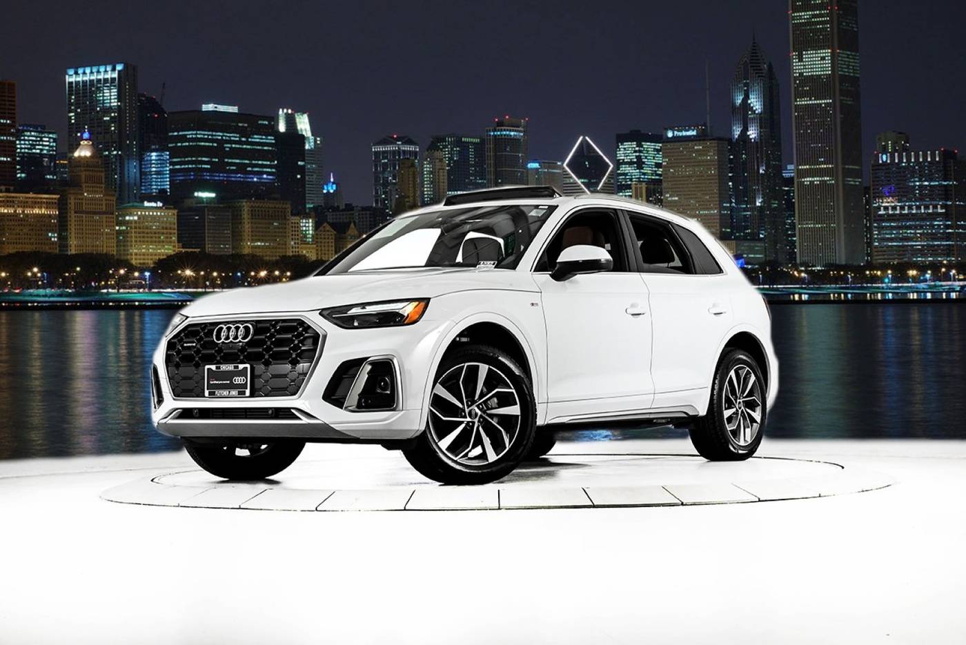 2025 Audi Q5 Premium Plus — SUV — 4,357 mi — Chicago, IL