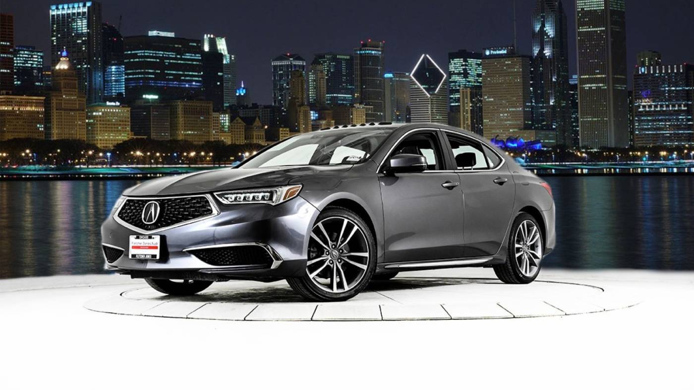 2020 Acura TLX Technology Package — Sedan — 25,207 mi — Chicago, IL