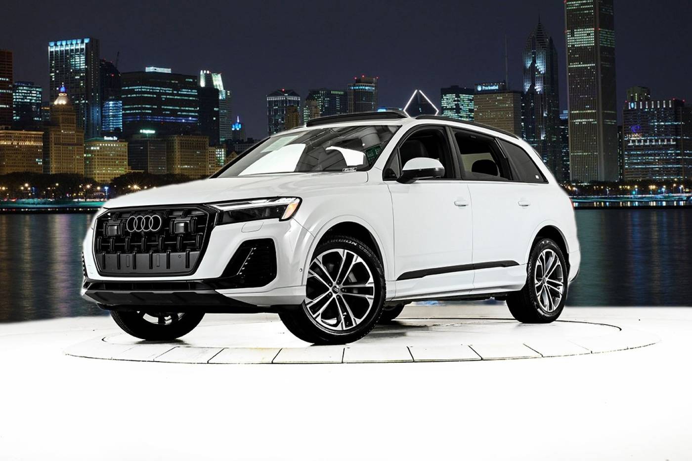 2025 Audi Q7 Premium Plus — SUV — 14,581 mi — Chicago, IL