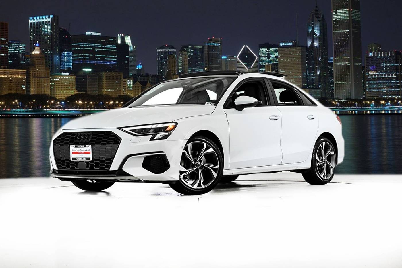 2023 Audi A3 Premium — Sedan — 9,478 mi — Chicago, IL
