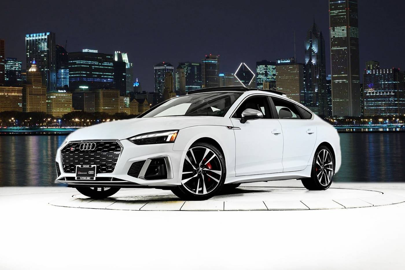 2025 Audi S5 Premium Plus — Hatchback — 9,625 mi — Chicago, IL