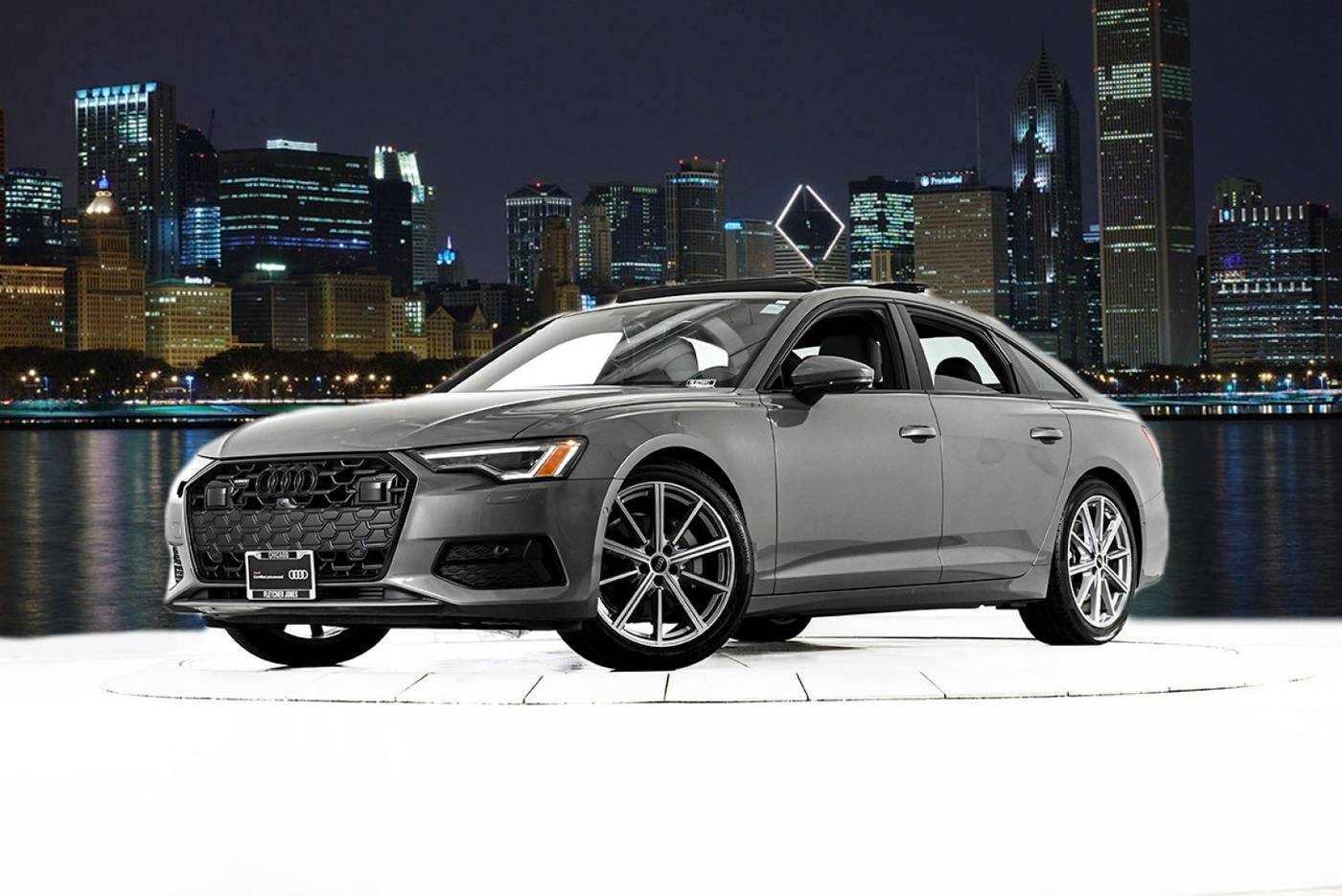 2025 Audi A6 Premium Plus — Sedan — 4,004 mi — Chicago, IL