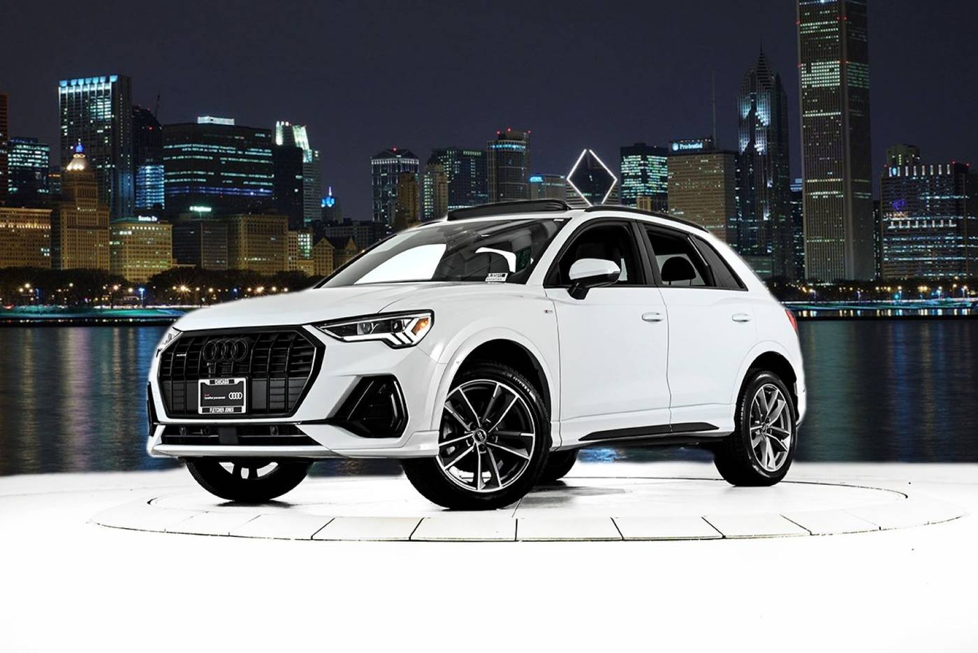 2025 Audi Q3 S line Premium — SUV — 3,793 mi — Chicago, IL