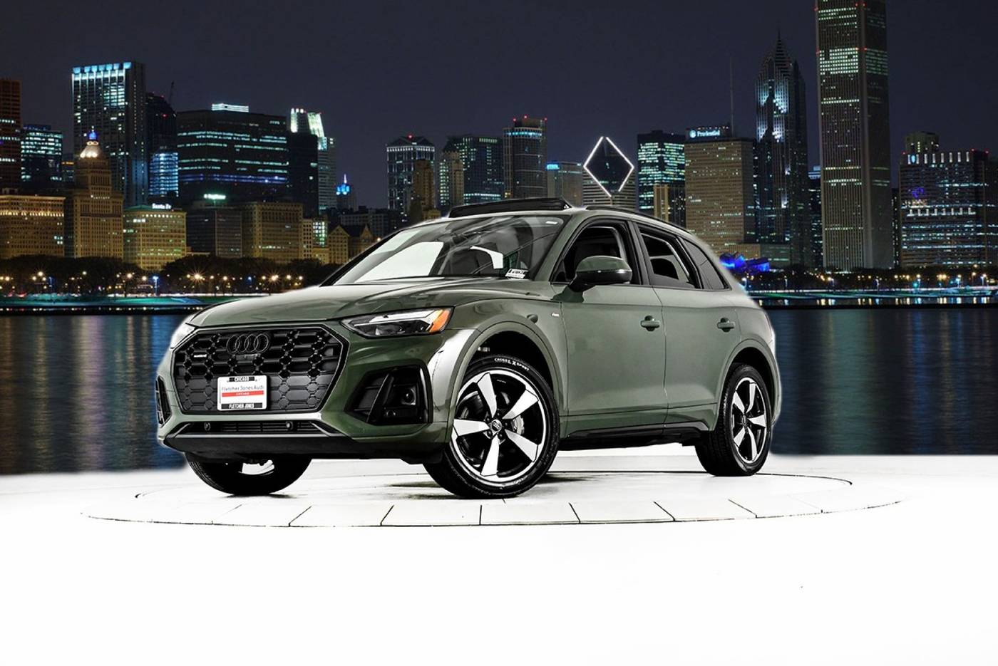 2023 Audi Q5 Premium Plus — SUV — 23,321 mi — Chicago, IL