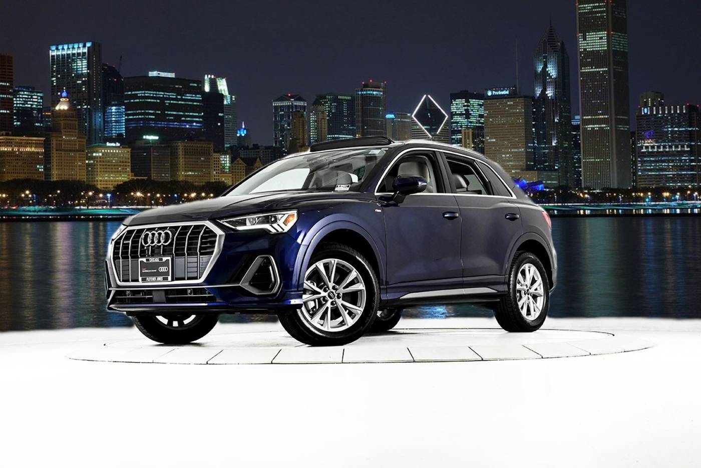 2025 Audi Q3 S line Premium Plus — SUV — 2,689 mi — Chicago, IL