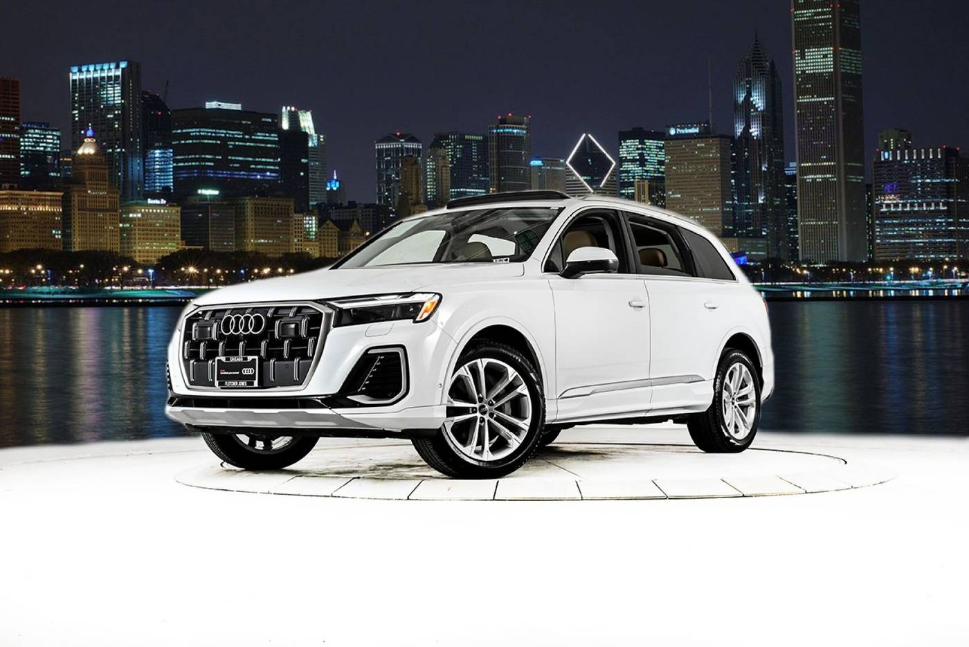 2025 Audi Q7 Premium Plus — SUV — 5,949 mi — Chicago, IL