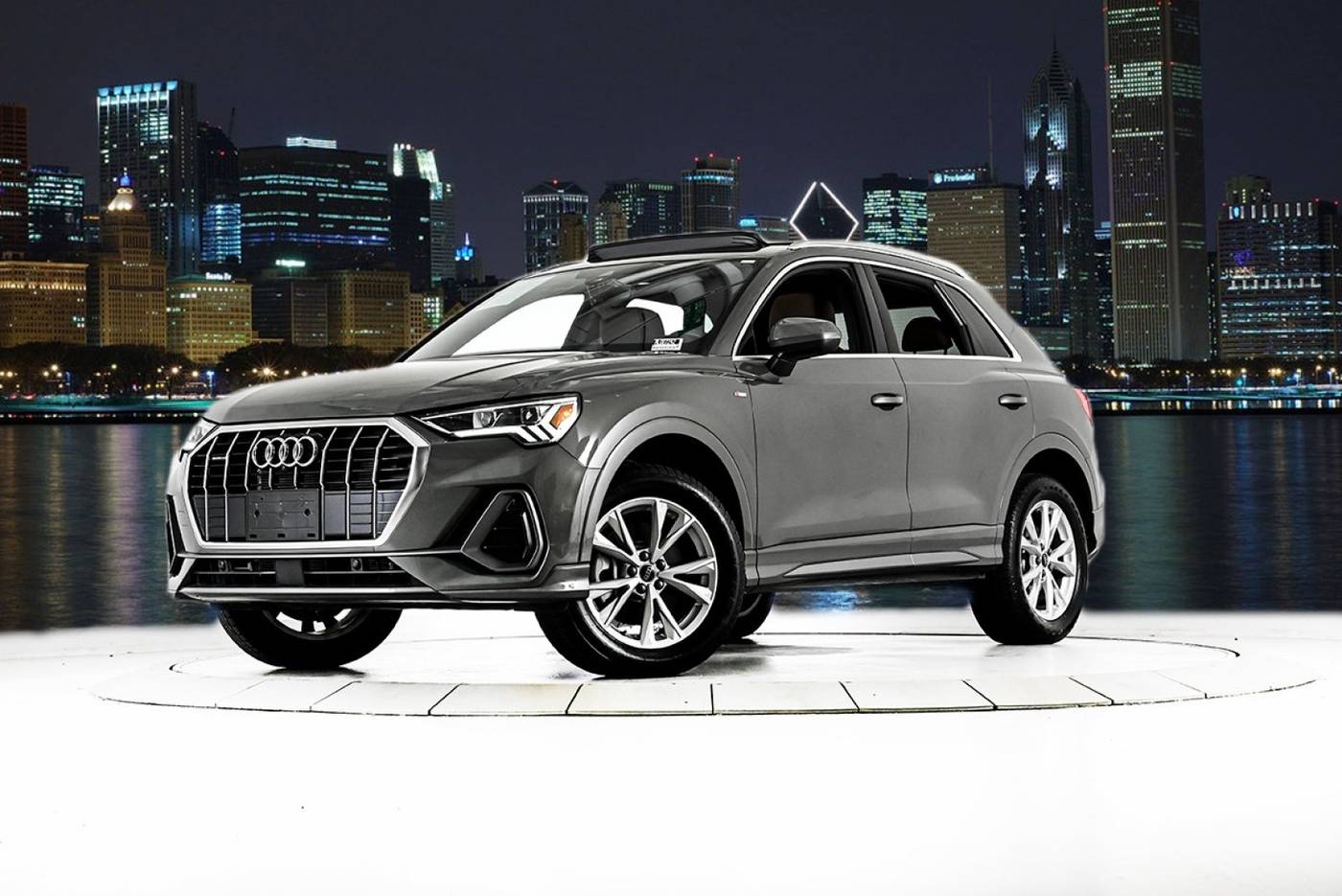 2025 Audi Q3 S line Premium Plus — SUV — 7,319 mi — Chicago, IL