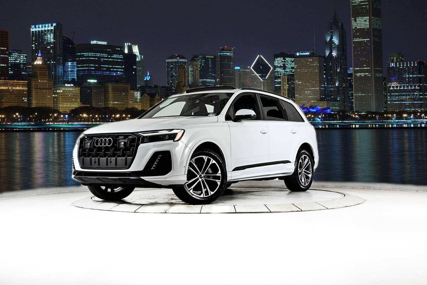 2025 Audi Q7 Premium Plus — SUV — 10,110 mi — Chicago, IL