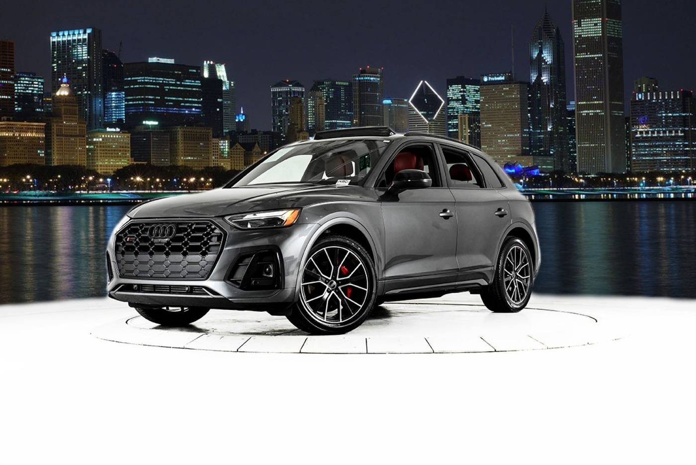 2021 Audi SQ5 Premium Plus — SUV — 42,204 mi — Chicago, IL