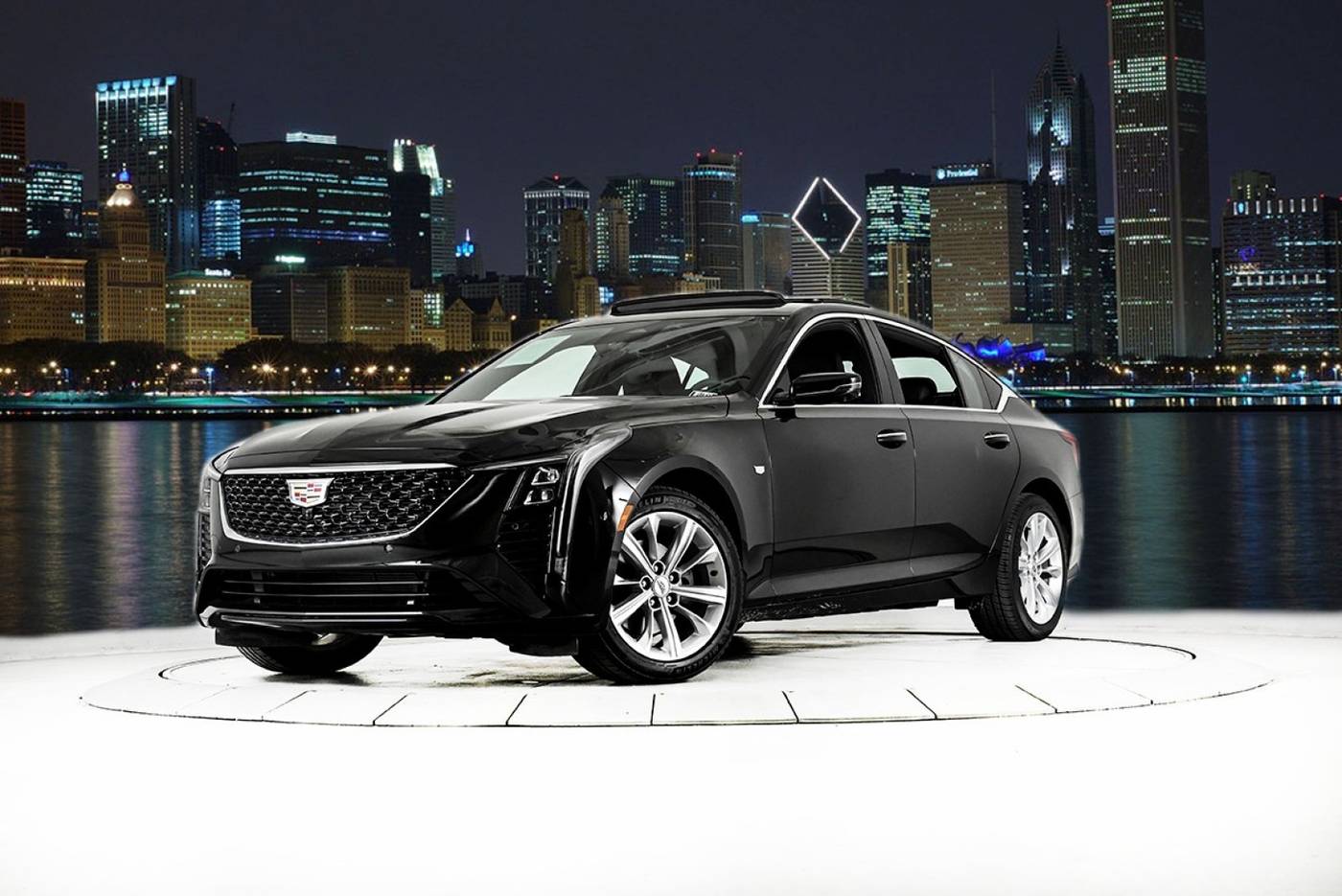 2025 Cadillac CT5 Premium Luxury — Sedan — 1,399 mi — Chicago, IL