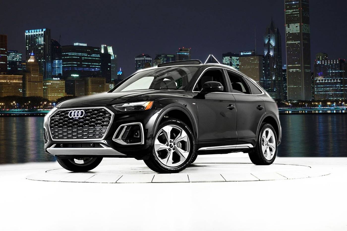 2024 Audi Q5 Premium Plus — SUV — 13,539 mi — Chicago, IL