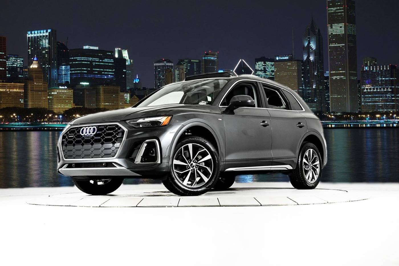 2024 Audi Q5 Premium Plus — SUV — 7,776 mi — Chicago, IL