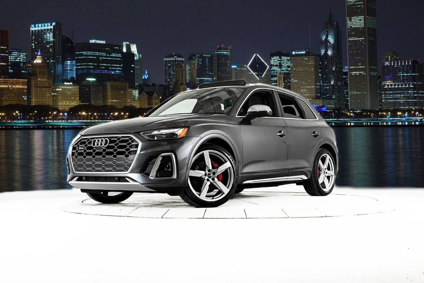 2022 Audi SQ5 Premium Plus — SUV — 43,854 mi — Chicago, IL