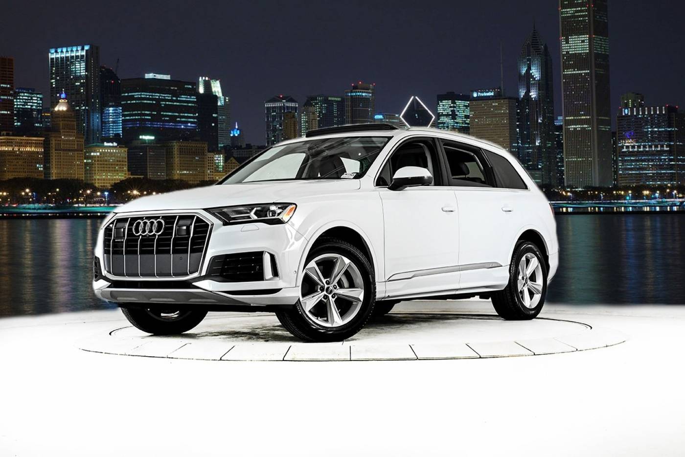 2023 Audi Q7 Premium Plus — SUV — 13,292 mi — Chicago, IL