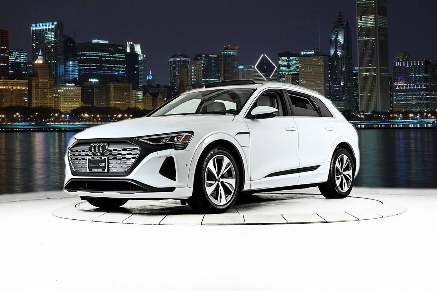 2024 Audi Q8 e-tron Premium Plus — SUV — 10,221 mi — Chicago, IL