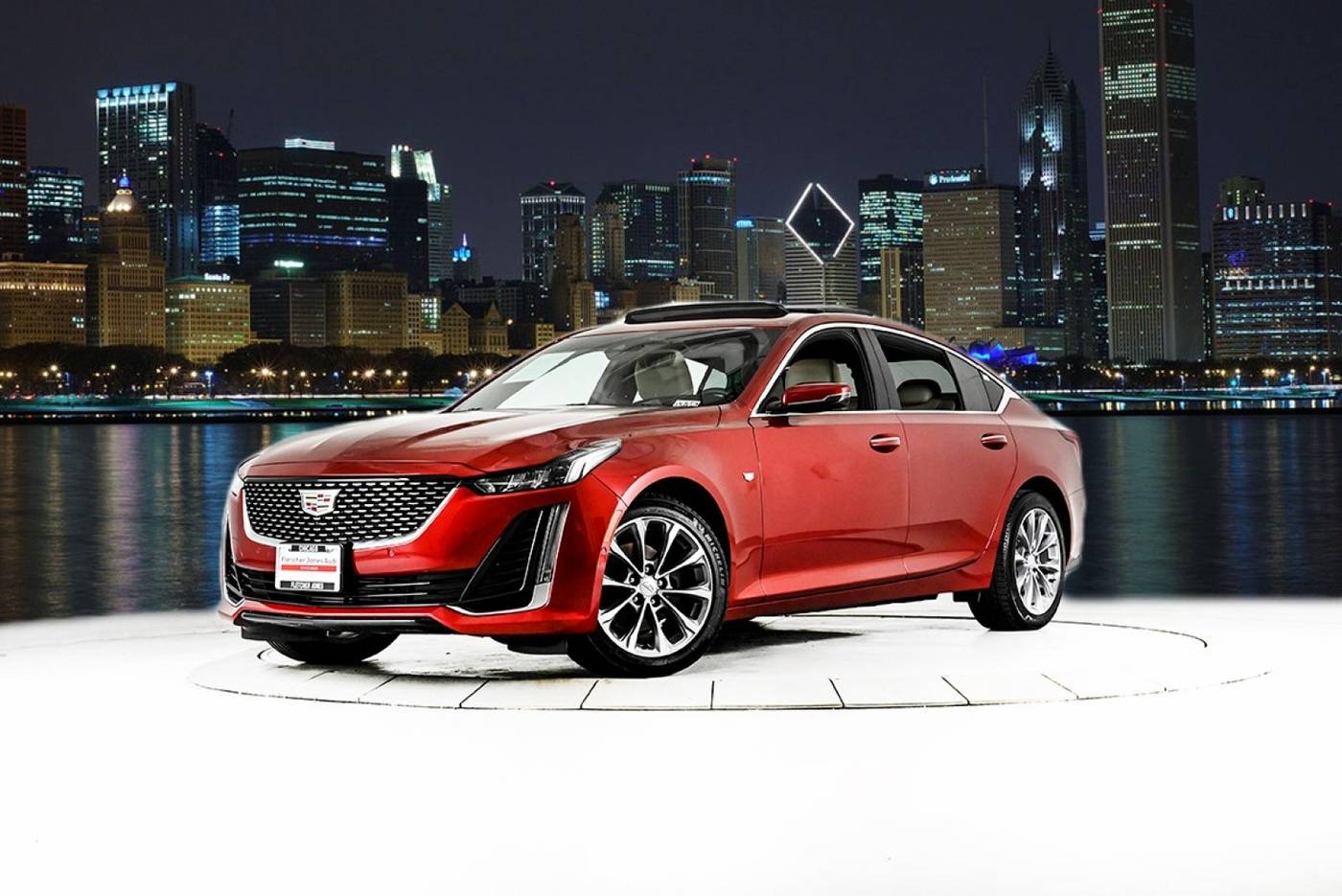 2022 Cadillac CT5 Premium Luxury — Sedan — 24,643 mi — Chicago, IL