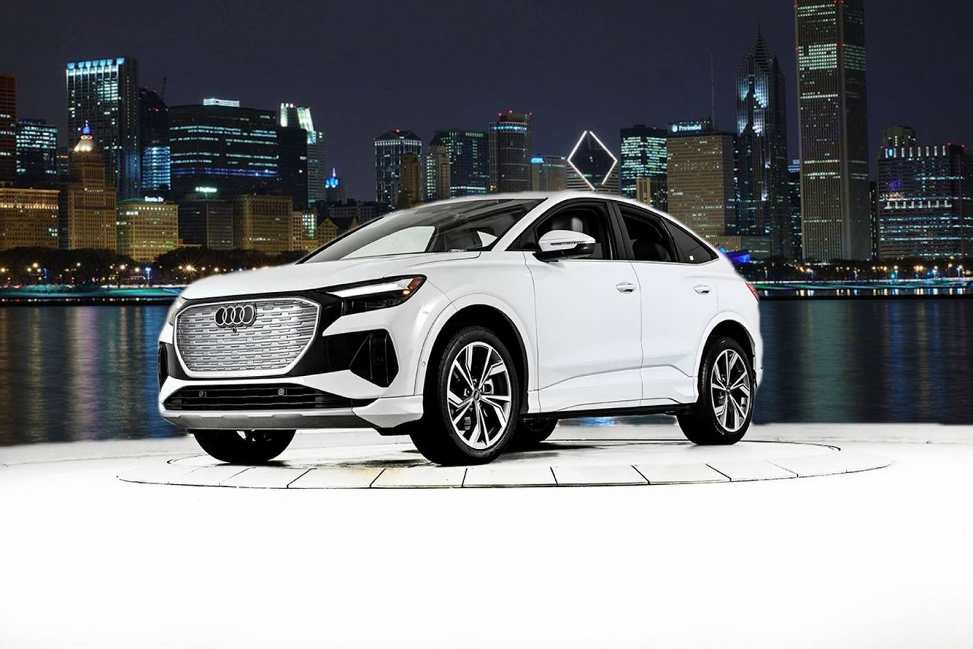 2022 Audi Q4 e-tron Premium Plus — SUV — 27,717 mi — Chicago, IL