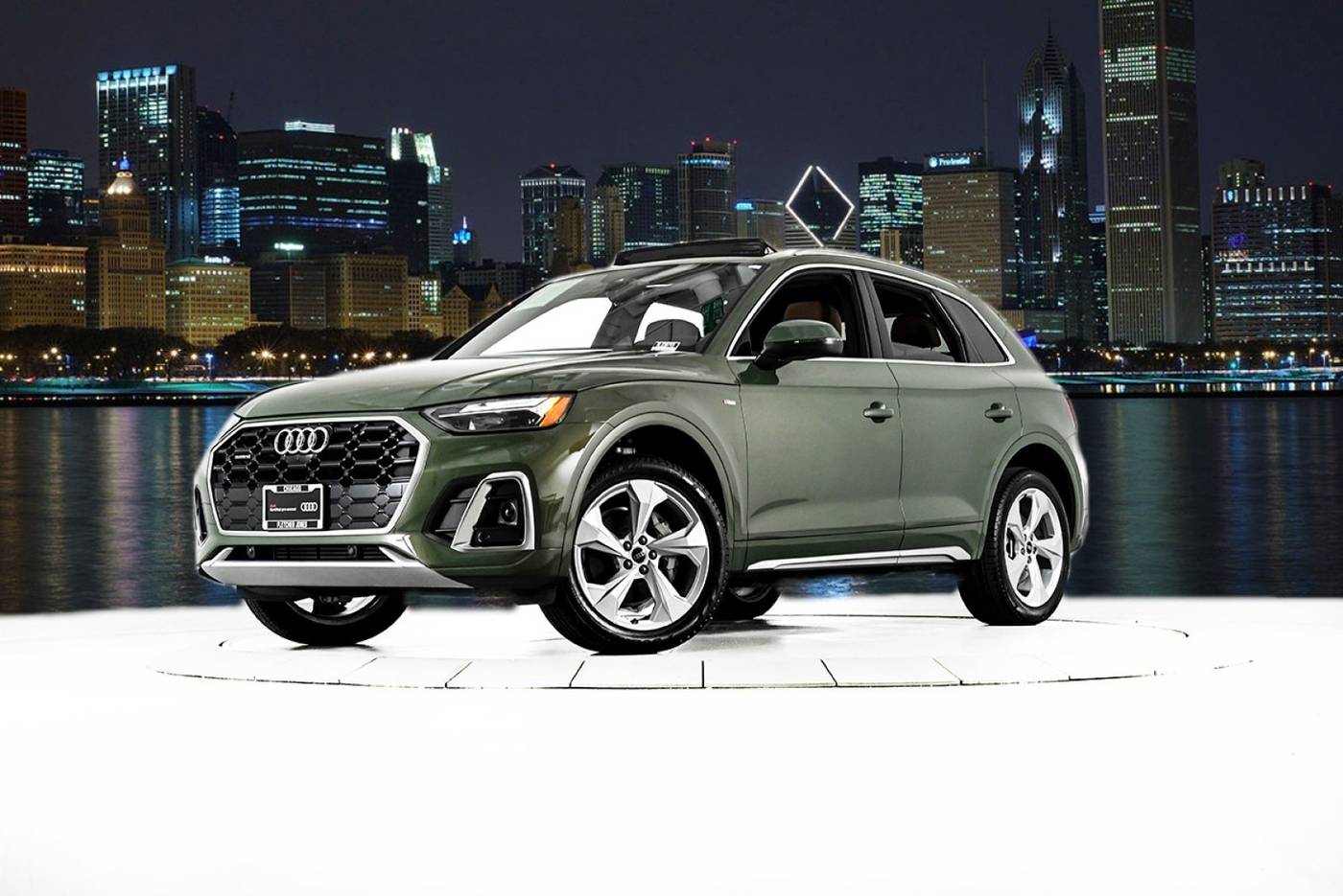 2025 Audi Q5 Premium Plus — SUV — 5,102 mi — Chicago, IL