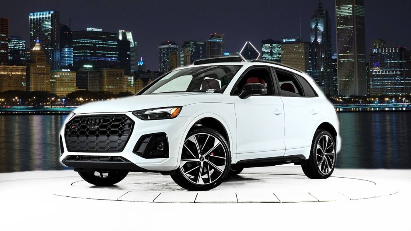 2024 Audi SQ5 Premium Plus — SUV — 5,466 mi — Chicago, IL